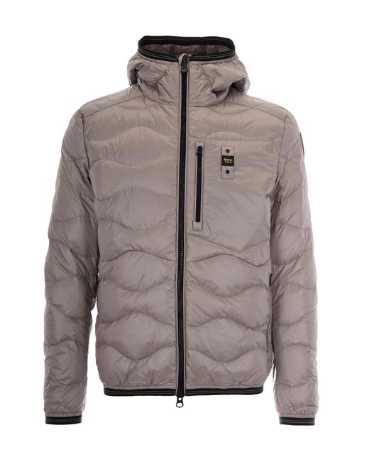 Blauer Gray Piumino Wave Grigio Nebbia for men