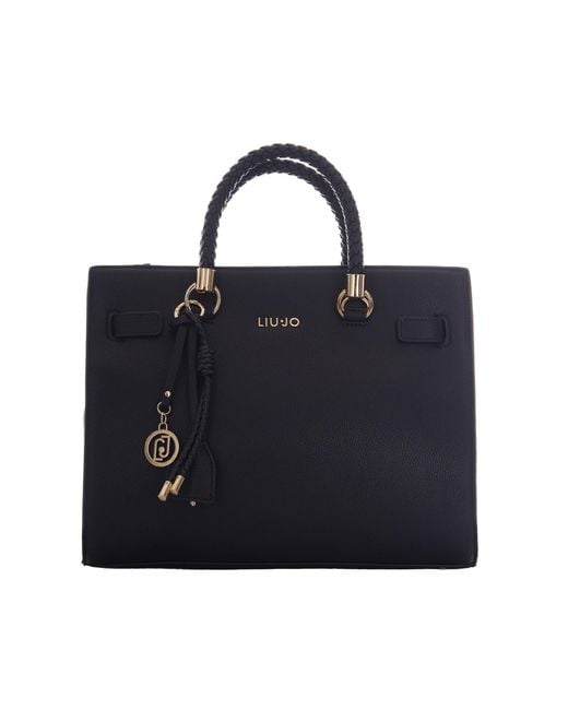 Liu Jo Blue Borsa Satchel M Nera
