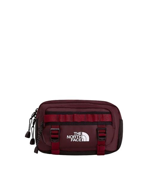 The North Face Purple Marsupio Base Camp Burgundy Tnf for men