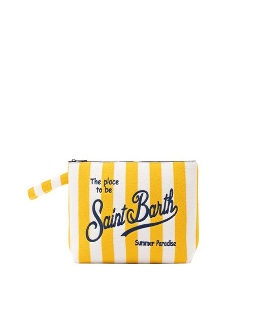 Pochette Aline L di Mc2 Saint Barth in Orange da Uomo