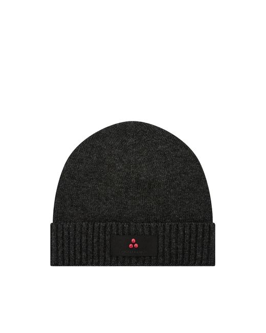 Peuterey Black Berretto for men