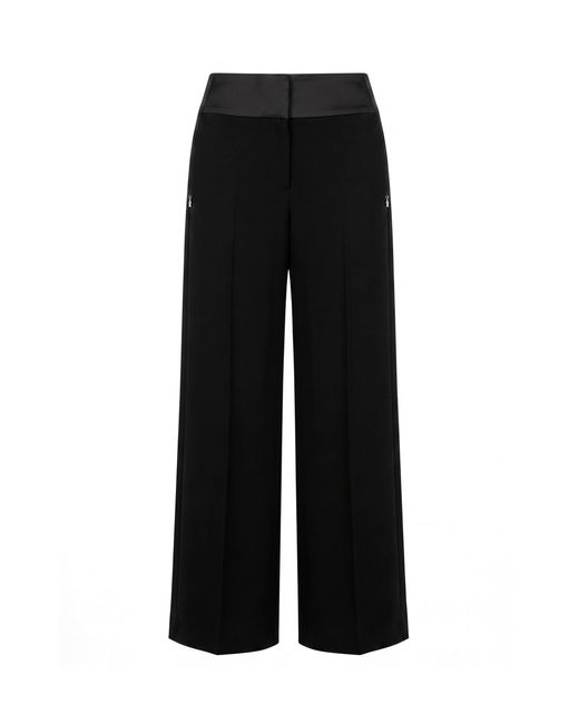 Patrizia Pepe Black Pantalone Sartoriale Nero