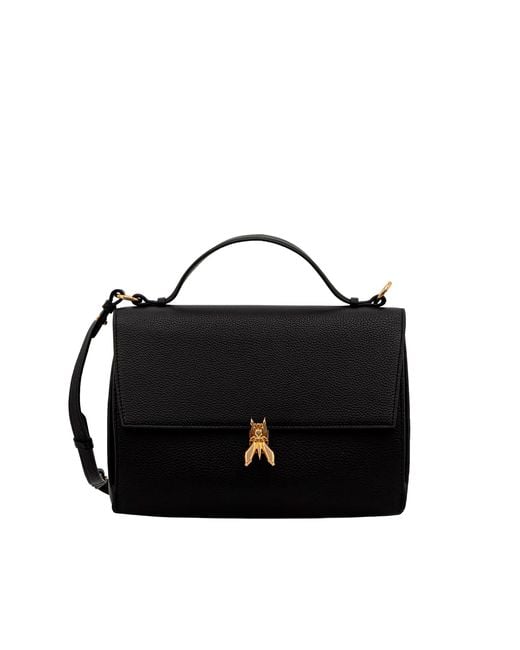 Patrizia Pepe Black Borsa Crossbody