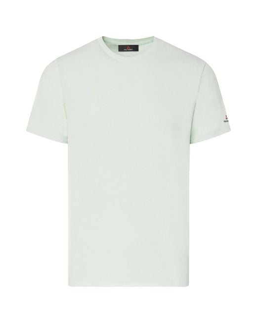 Peuterey White T-Shirt Zole 02 for men