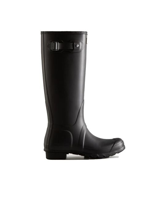 Hunter Black Stivali Original Tall