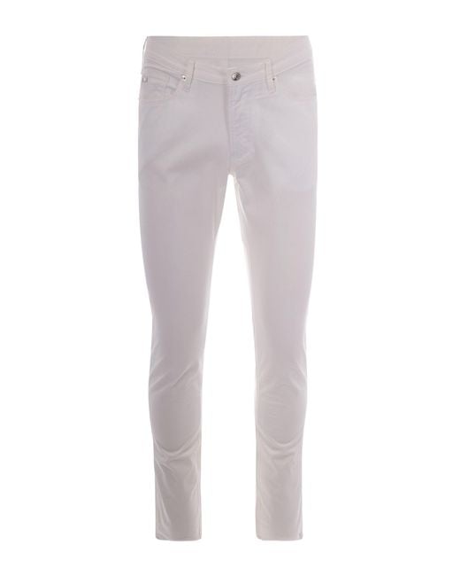 Emporio Armani Gray Trousers J06 for men