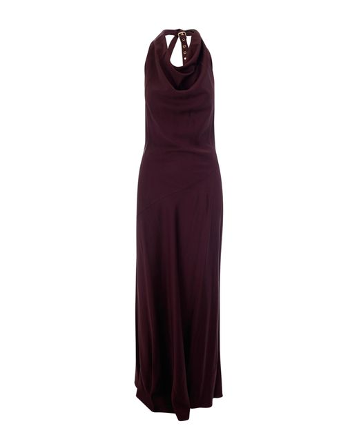 Liu Jo Purple Mini Dress For