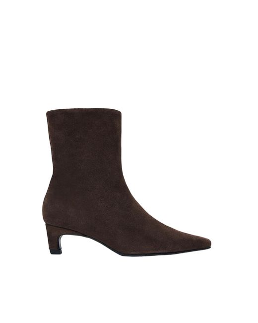 Alohas Brown Stivaletto Ambar Suede