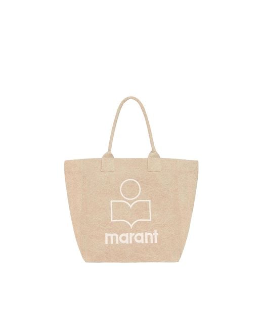 Isabel Marant Natural Borsa Yenky Small