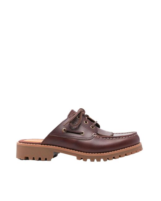 Timberland Brown Mules Noreen