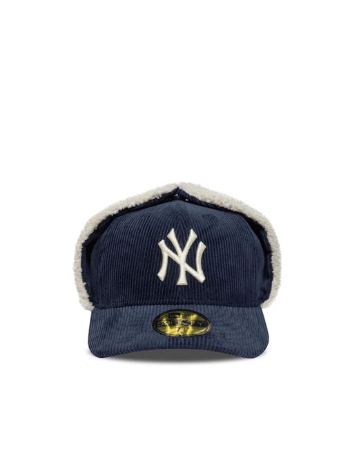 KTZ Blue Cappellino 59Fifty Fitted Dogear Ny Yankees for men