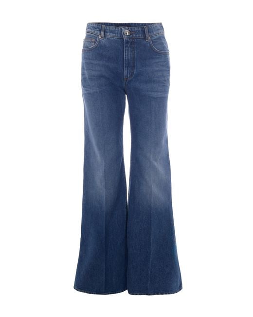 Sportmax Blue Jeans Meandro Blu Medio Vintage