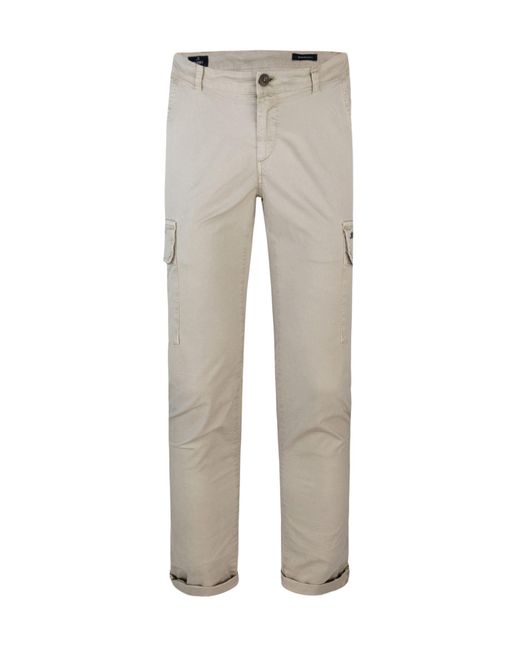 Mason's Gray Pantalone Chile for men