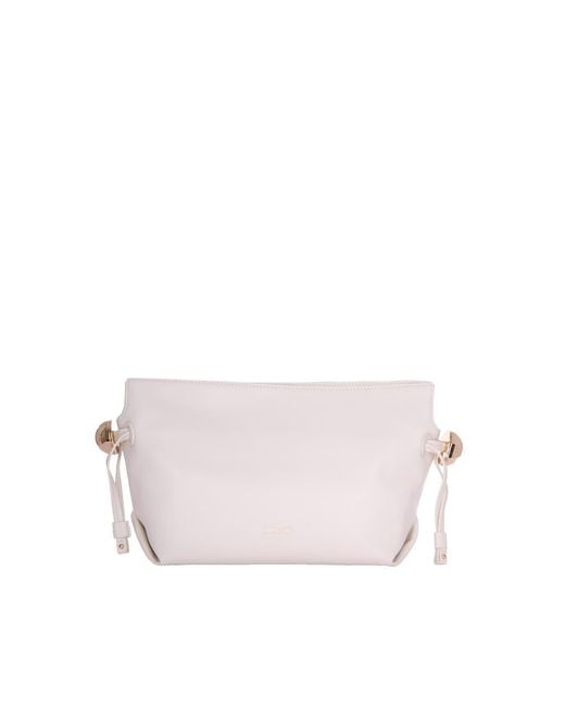 Liu Jo Pink Shoulder Bag With Chain