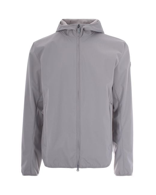Colmar Gray Giubbino Softshell Aluminium for men