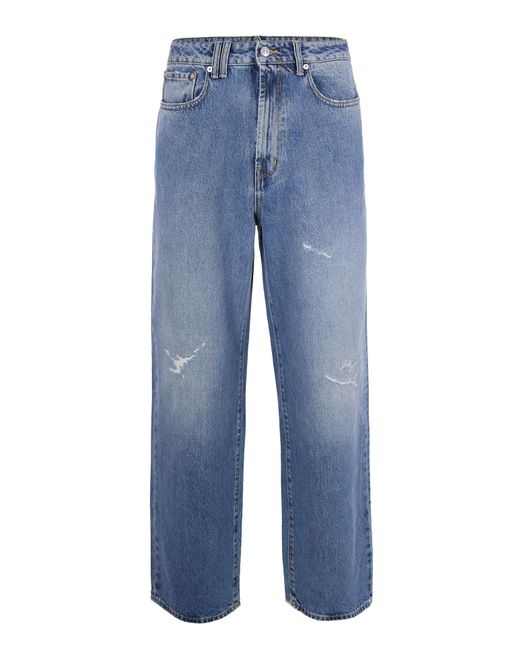 Jeans Big di CYCLE in Blue da Uomo