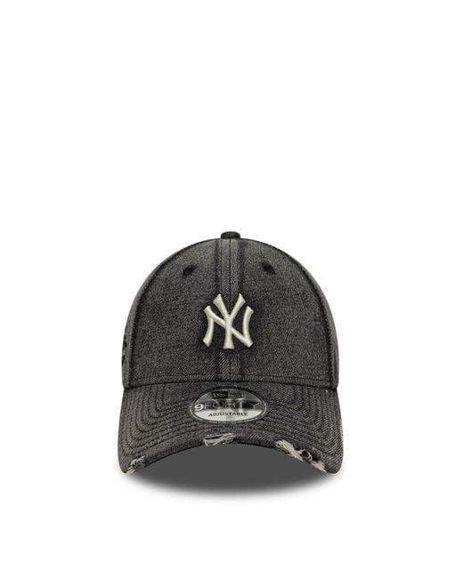 KTZ Black Cap 9Forty Acid Wash for men