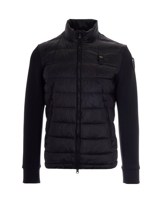 Blauer Blue Giubbino Hebron Nero for men
