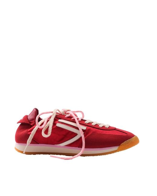 PURAAI Red Sneakers Panther 6.02 Fire for men