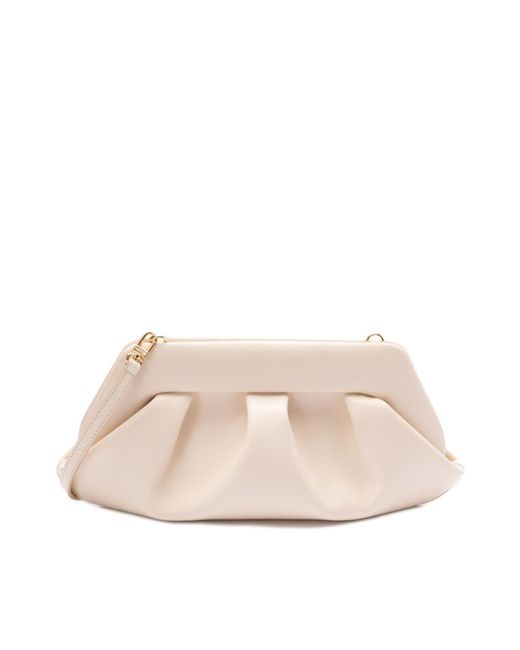 Borsa Emera Vegan Fabric Shell di THEMOIRÈ in Natural