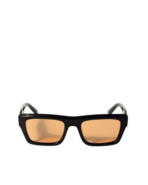 Off-White c/o Virgil Abloh Natural Occhiale Flint Shiny for men