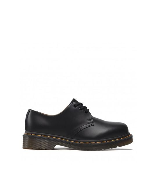 Dr. Martens Black Lace-Up Shoe 1461 Smooth for men