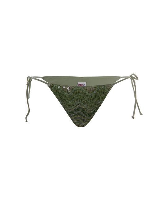 Mc2 Saint Barth Green Bikini Brief Marielle