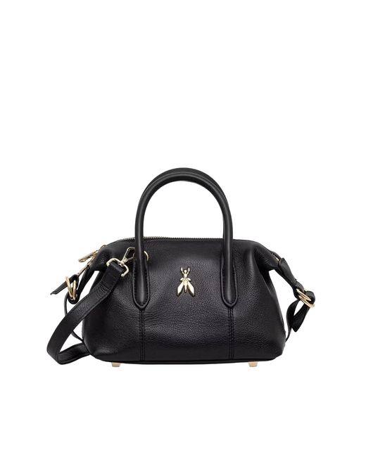 Patrizia Pepe Black Borsa New Business Mini Nera