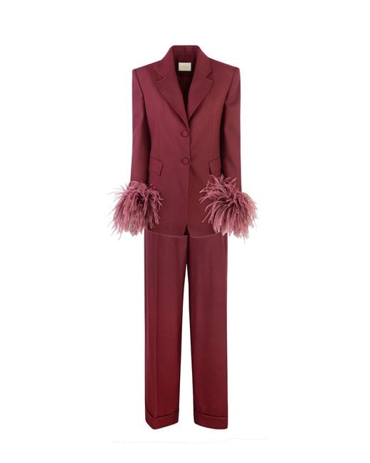 The Archivia Red Tailleur Ares Jane