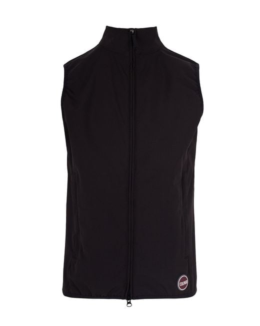 Colmar Black Giubbino Smanicato for men