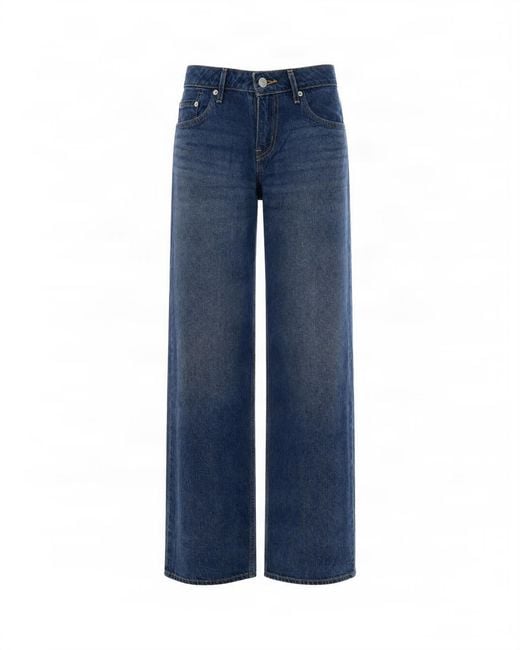 Levi's Blue Jeans Low Loose Lost