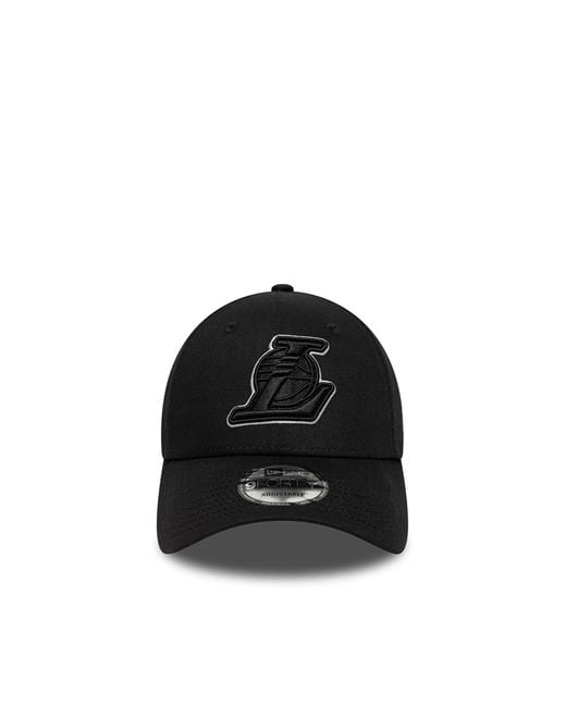 KTZ Black Baseball Cap 9Forty for men