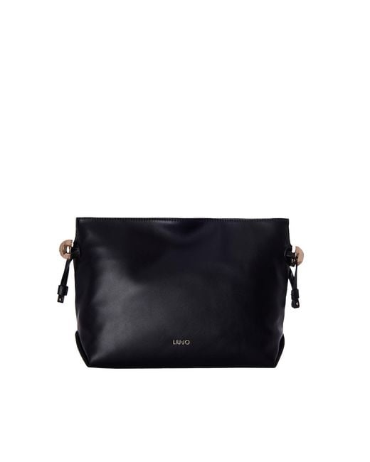 Liu Jo Black Chain Shoulder Bag