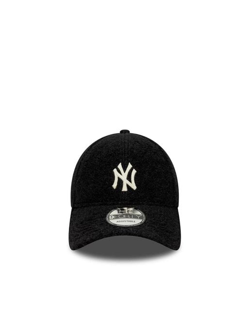 KTZ Black Cappellino 9Forty Winter Borg for men