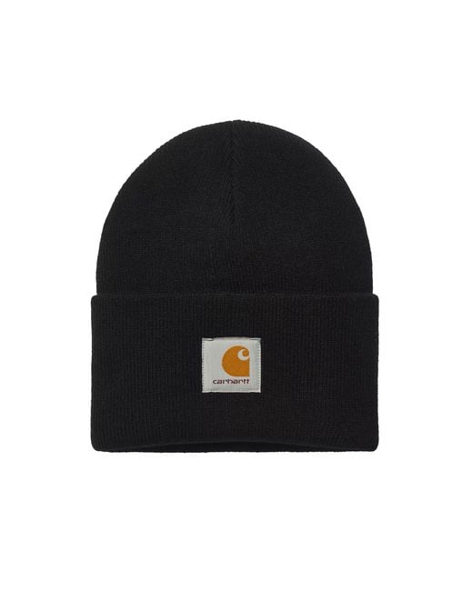 Carhartt Black Acrylic Watch Hat for men
