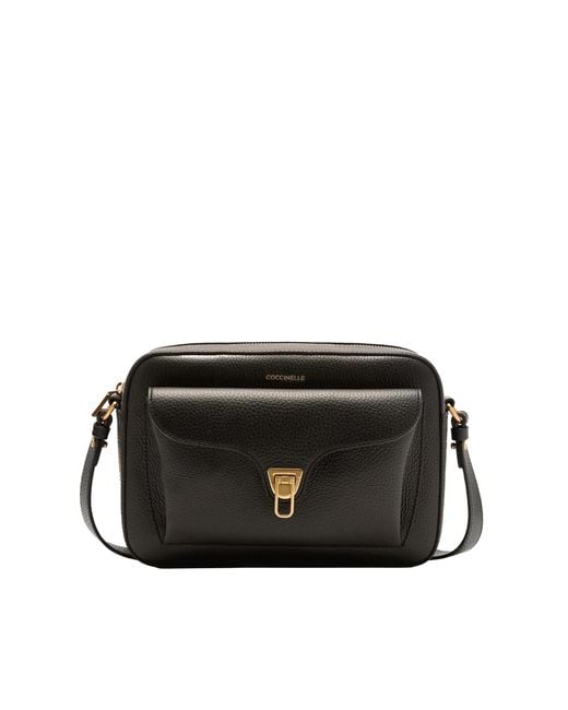 Coccinelle Black Elegant Mini Handbag For