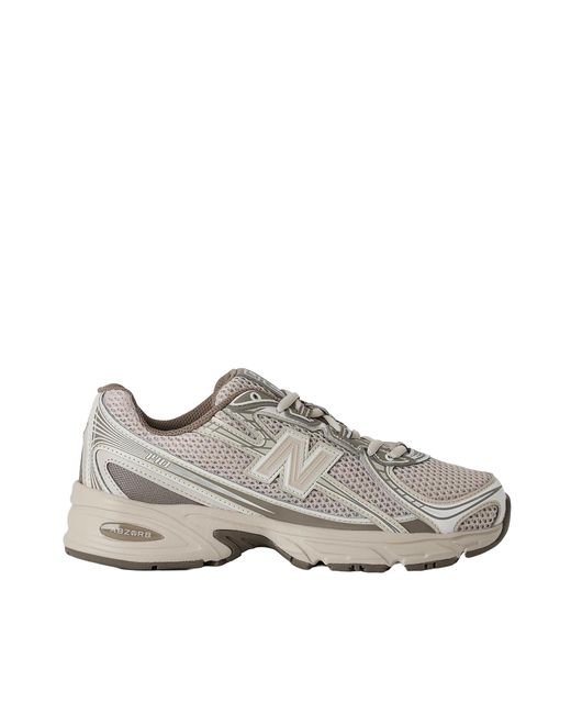 New Balance Gray Sneakers 740 Natural