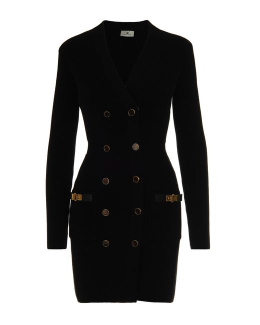 Mini Abito di Elisabetta Franchi in Black
