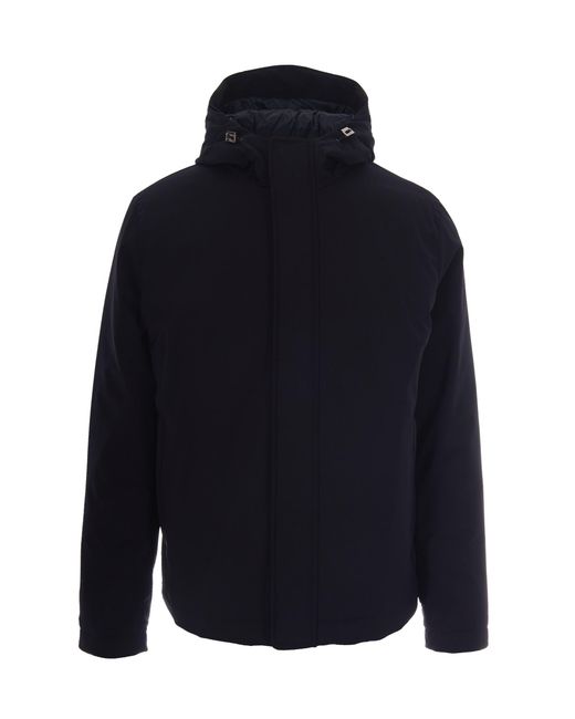 Giubbino Regular Blu di Herno in Blue da Uomo