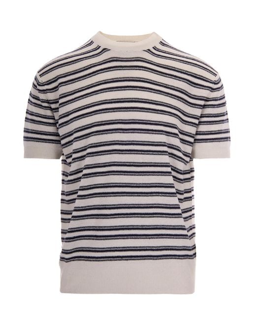 Paolo Pecora Gray T-Shirt for men