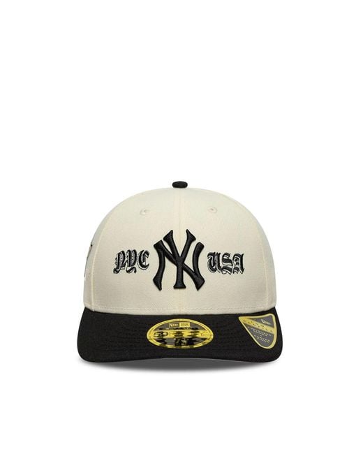 KTZ White Cap 59Fifty for men