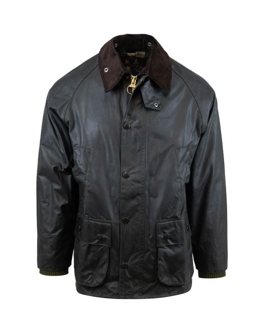 Barbour Black Jacket for men