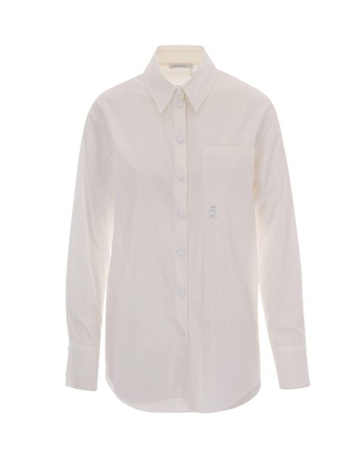 Patrizia Pepe White Shirt