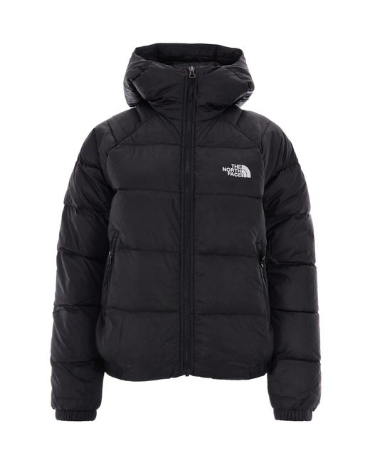 The North Face Black Piumino Logo Tnf
