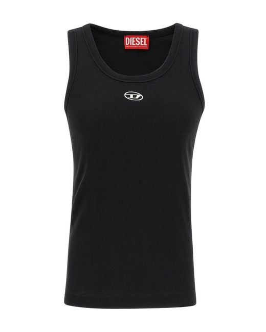 DIESEL Black Casual Top