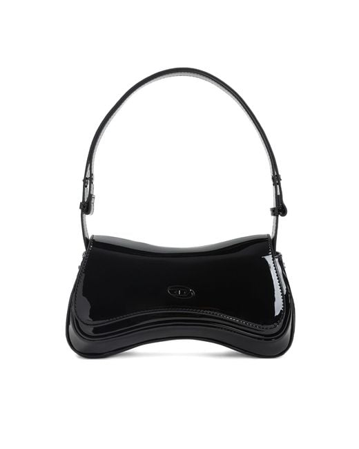 DIESEL Black Borsa A Spalla Play