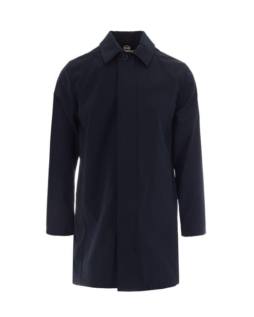 Colmar Blue Impermeabile Softshell for men