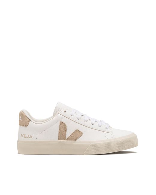 Veja White Sneaker Campo Chromefree/Almond