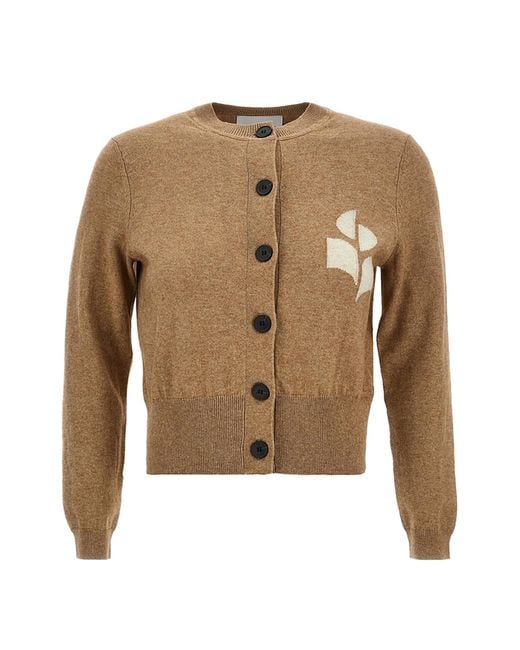 Isabel Marant Brown Cardigans