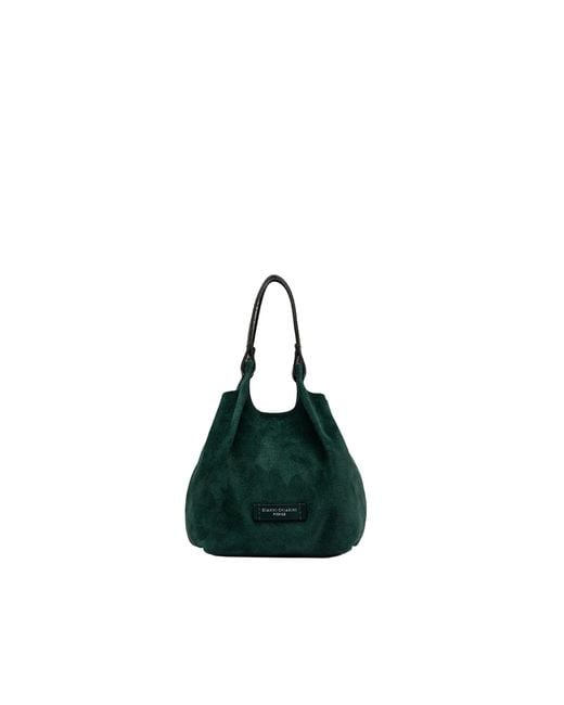 Gianni Chiarini Multicolor Borsa Dua Suede Velvet